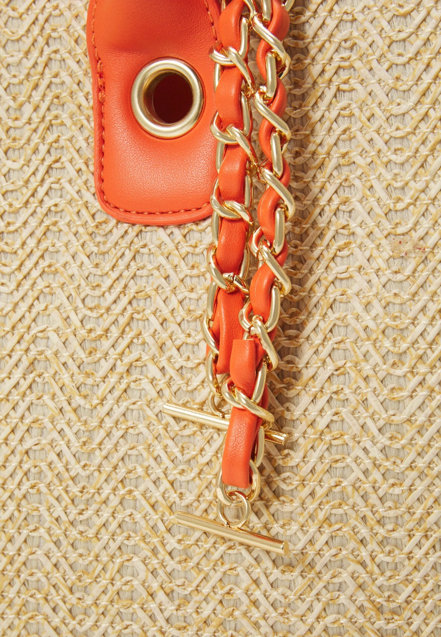 Anna Field Bolso Shopping - Orange 6 Anna Field Bolso Shopping - Orange - Imagen 4