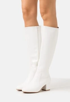 Anna Field Botas - White