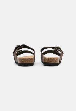 Anna Field Pantuflas - Dark Brown -Anna Field 7591aeeb43684af18aaf43d87baea0bf