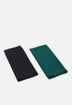 Anna Field 2 Pack - Pañuelo - Black/Green 15 Anna Field 2 Pack - Pañuelo - Black/Green -Anna Field 759ccb1a885a491e9af9de184b96c3c5