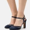 Anna Field Leather- Zapatos Altos - Dark Blue 2 Anna Field Leather- Zapatos Altos - Dark Blue -Anna Field 759e0dbf2b424c958b92f3e1dd90ec35