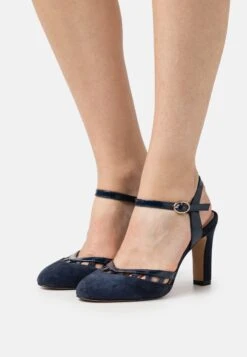 Anna Field Leather- Zapatos Altos - Dark Blue