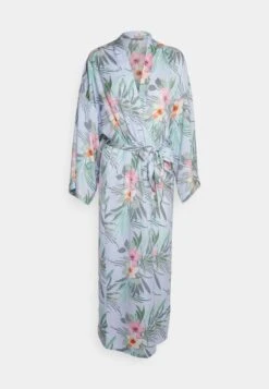 Anna Field Floral Robe - Albornoz - Blue -Anna Field 792a50311be84056929ce7ae41464dd6