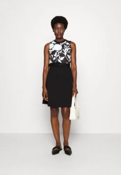 Anna Field Punto Mini - Minifalda - Black -Anna Field 79ada21876cc4a4b974edd05a336a21e