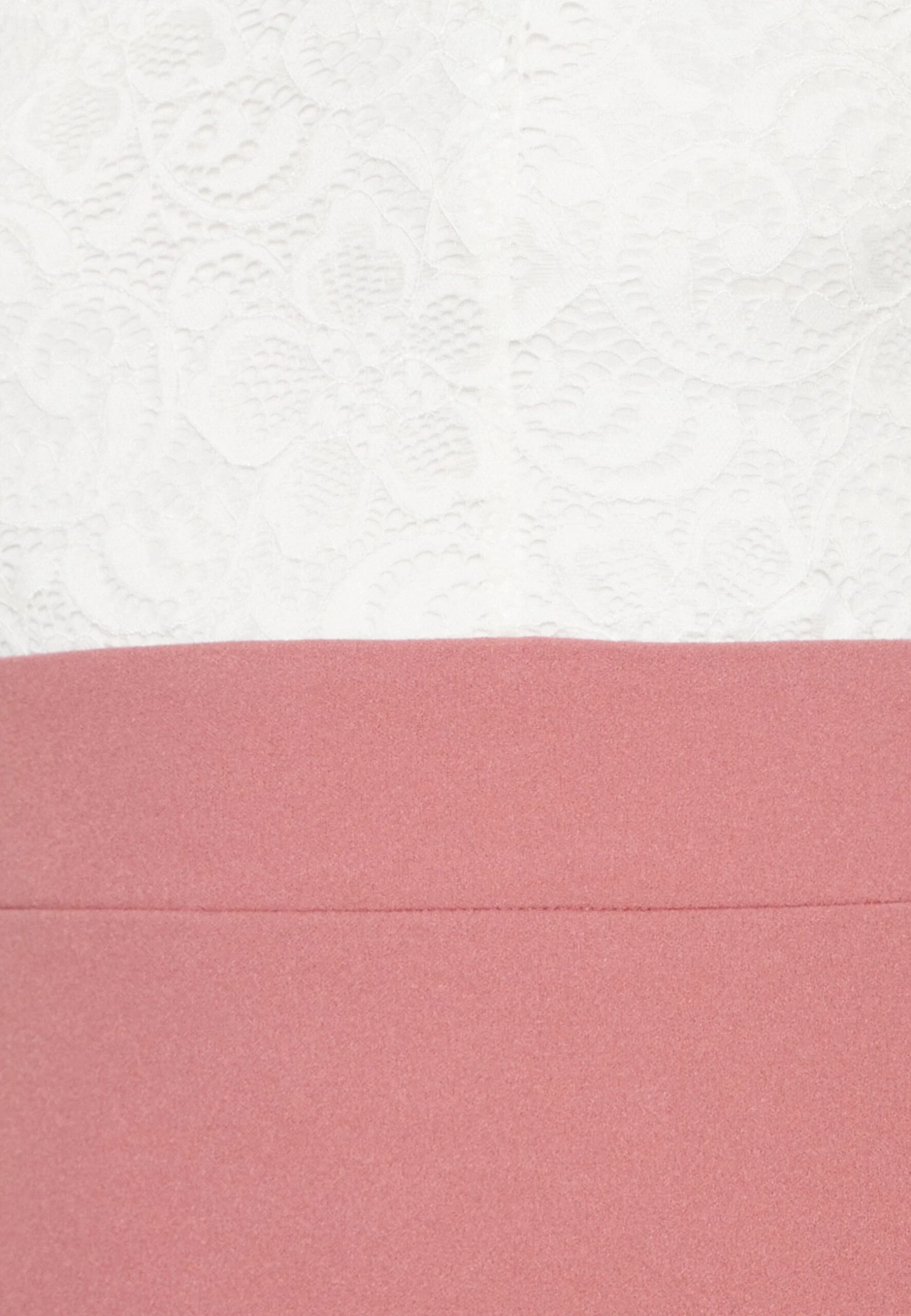 Anna Field Vestido Ligero - White/Pink 8 Anna Field Vestido Ligero - White/Pink - Image 6