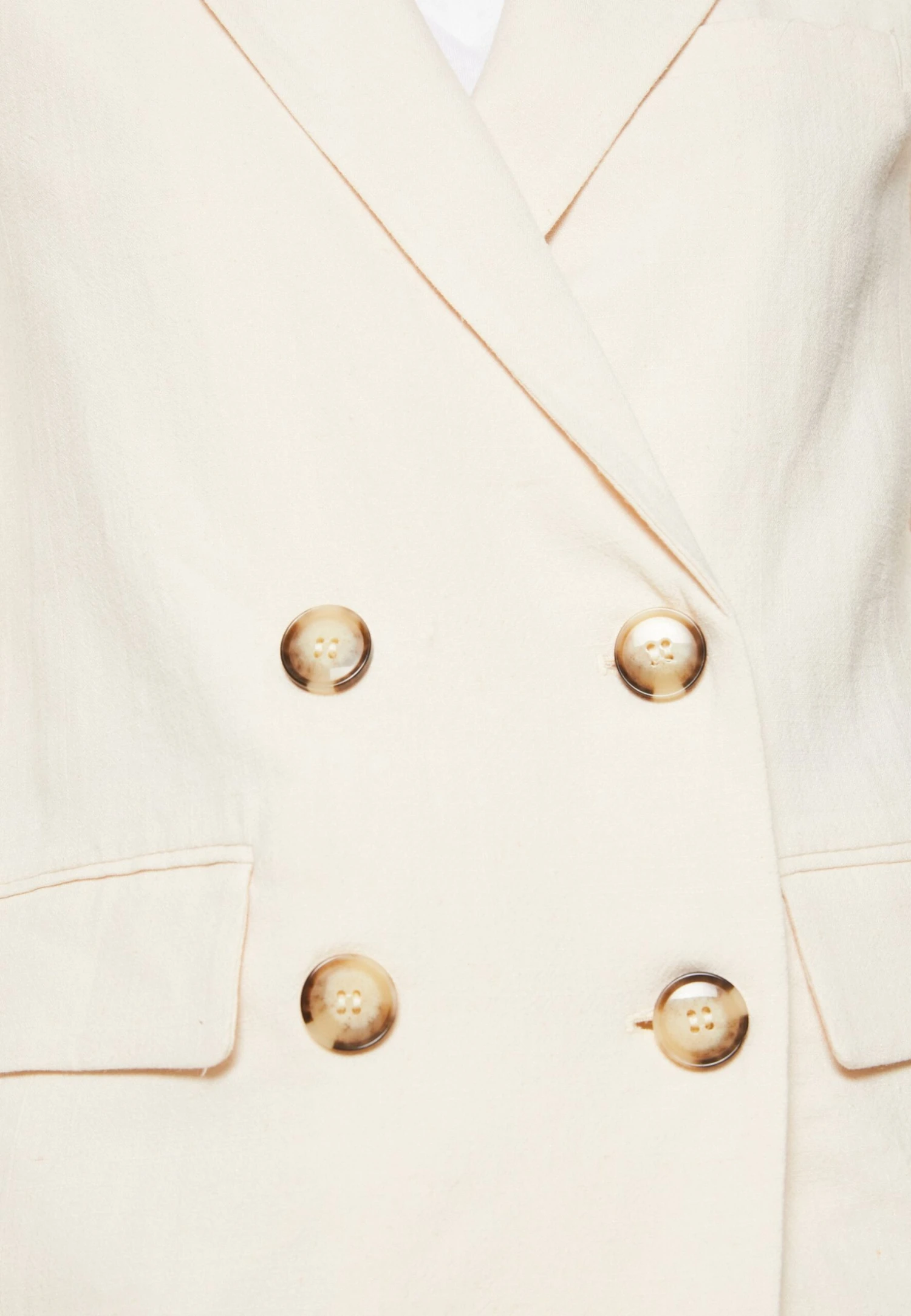 Anna Field Blazer - Beige 8 Anna Field Blazer - Beige - Image 6