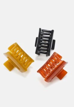 Anna Field 3 Pack - Hair Styling Accessory - Black/Brown/Red -Anna Field 7e2b3a1818b0440dadb193939bb5c1ad