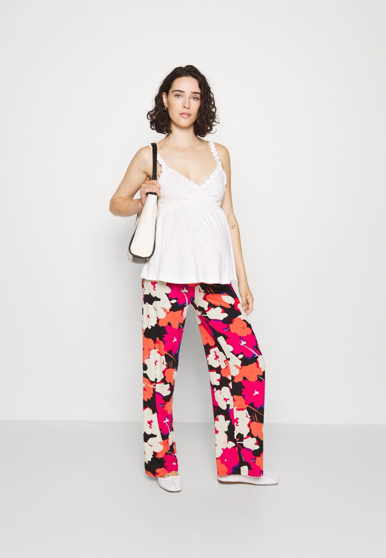 Pantalones - Black/Pink/Orange 4 Pantalones - Black/Pink/Orange - Imagen 2