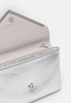 Anna Field Clutch - 104 - Silver -Anna Field 80466a2874b34e138e2553bfa66bf524