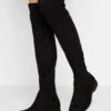Botas Mosqueteras - Black -Anna Field 80789e72d5b1455281527d5f9f7ac107