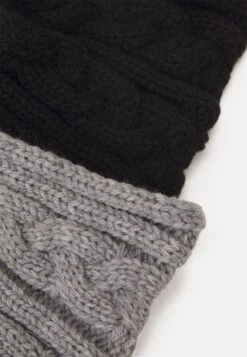 Anna Field 2 Pack - Orejeras - Black/Grey 7 Anna Field 2 Pack - Orejeras - Black/Grey -Anna Field 80a8676db8214cb19cad0dfafafd65d5