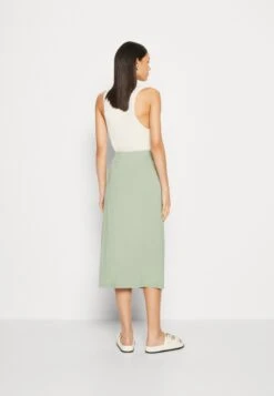 Anna Field Falda Cruzada - Light Green -Anna Field 810ffd6635a64690993a18dbdaeca1ac