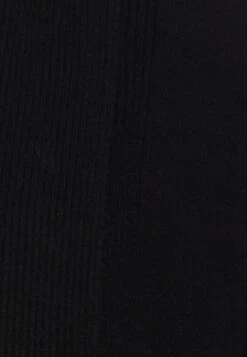 Anna Field Ribbed Fold Collar - Chaqueta De Punto - Black -Anna Field 812a2b5b94464dad80bae2fb01fb6482