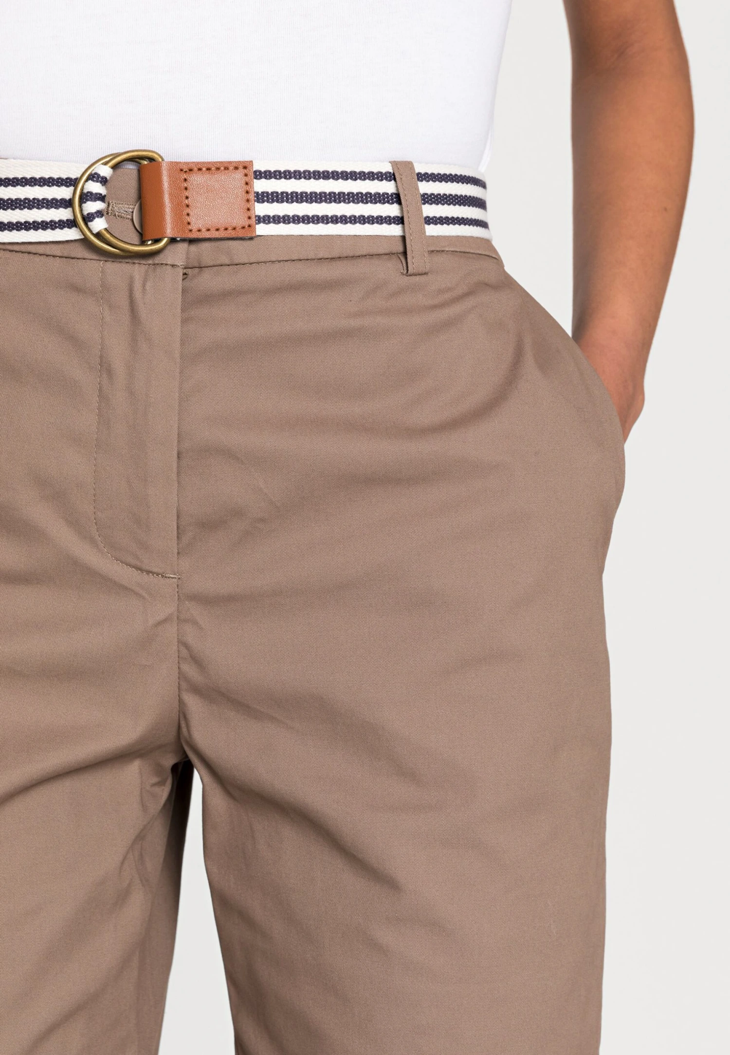 Anna Field Shorts - Taupe 7 Anna Field Shorts - Taupe - Imagen 5