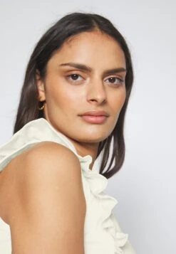 Anna Field Camiseta Básica - Off White -Anna Field 8253a7b9a3cb4af9873dbb9a428d85d6