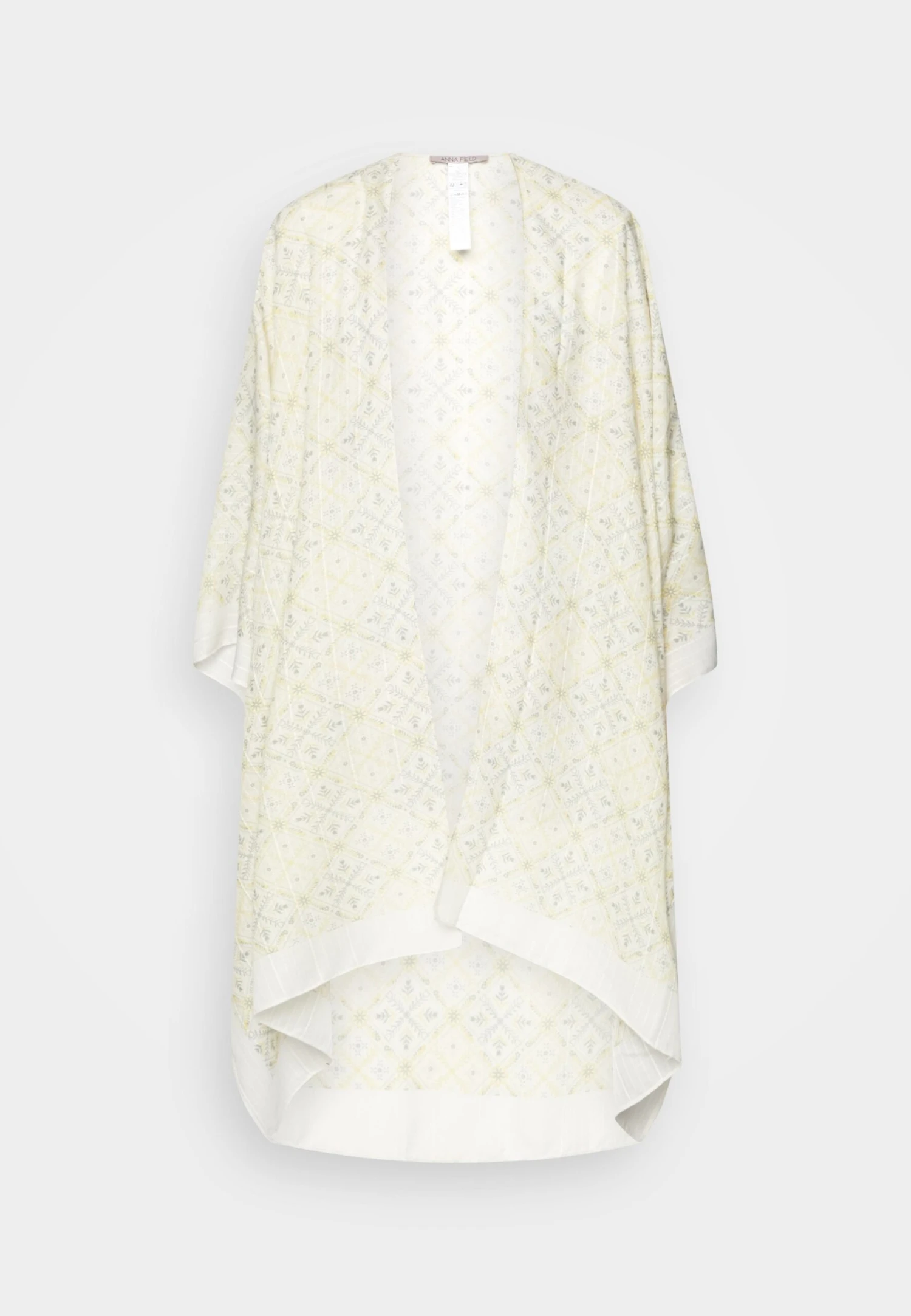 Anna Field Poncho - Yellow 7 Anna Field Poncho - Yellow - Imagen 5