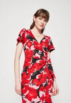 Anna Field Vestido Informal - Red/Pink -Anna Field 82eac0a090e3459c963f8d0688597af1