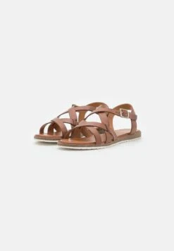 Anna Field Leather - Sandalias - Cognac -Anna Field 831b52cdb37f4e8bbd0bf6e405fe93e8