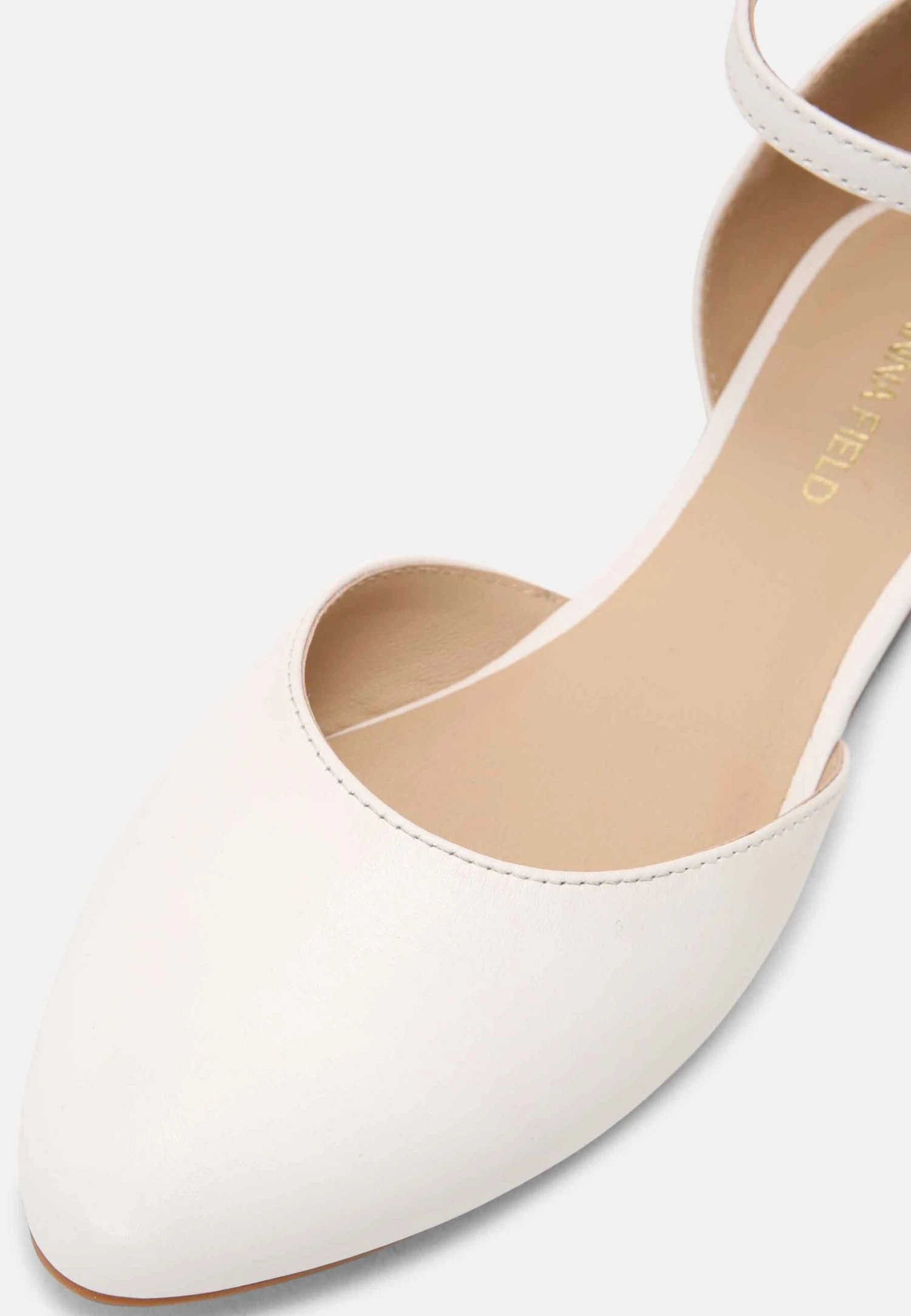 Leather - Bailarinas Con Hebilla -White 8 Leather - Bailarinas Con Hebilla -White - Imagen 6