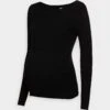 Nursing Overlap - Jersey De Punto - Black