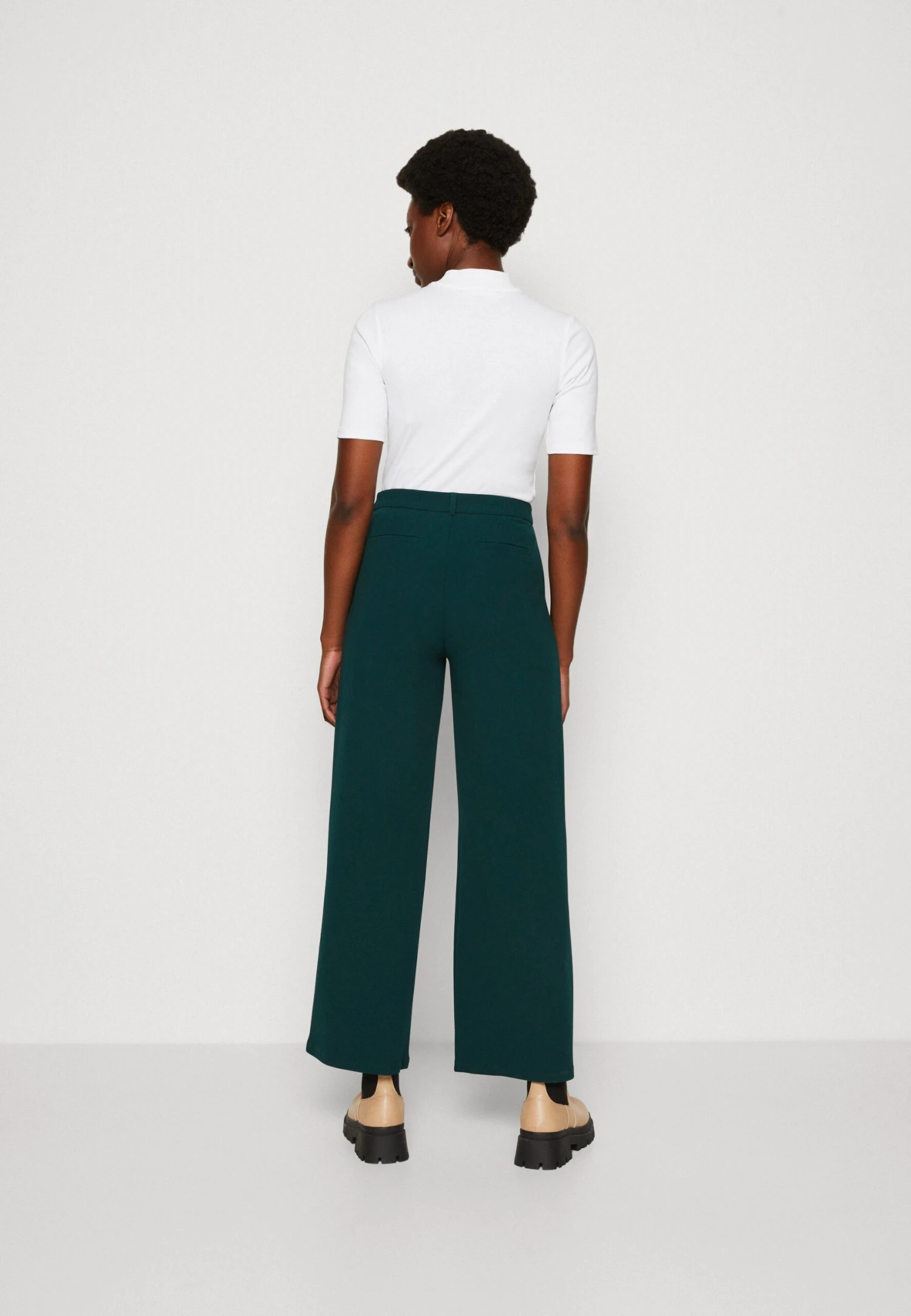 Anna Field Pantalones - Dark Green 5 Anna Field Pantalones - Dark Green - Imagen 3