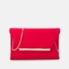 Anna Field Clutch - Red -Anna Field 885c50b3a7f54c018c1984ebfc0957f8