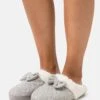 Anna Field Pantuflas - Light Grey -Anna Field 8d55e2e2be2b4d96ae4e3c09bdaa58d1