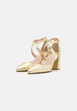 Anna Field Leather- Tacones - Gold 10 Anna Field Leather- Tacones - Gold -Anna Field 8d94042d08b24cac8e000a2d4a40eb60