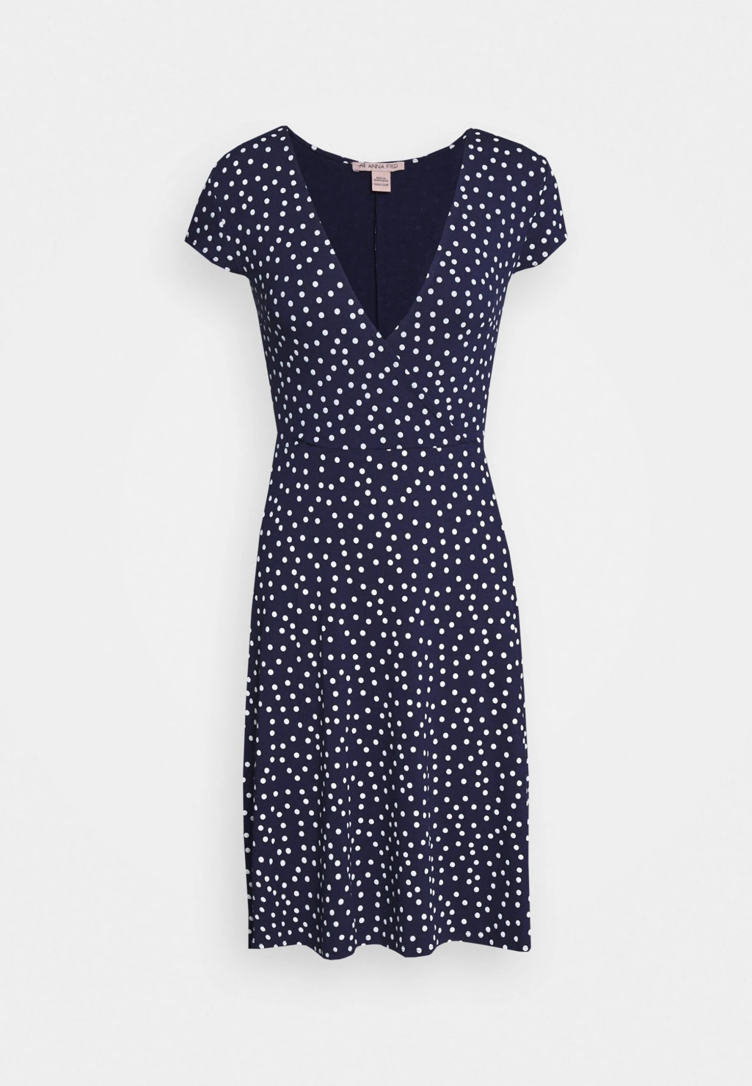 Anna Field Vestido Ligero - Maritime Blue/White 7 Anna Field Vestido Ligero - Maritime Blue/White - Image 6