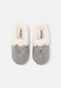 Anna Field Pantuflas - Light Grey -Anna Field 9160fd40d3df4b97bfaadcdcff5ae9a4