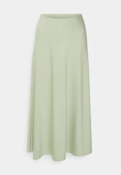 Anna Field Falda Acampanada - Light Green
