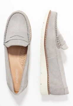 Anna Field Comfort Leather - Mocasines - Grey 12 Anna Field Comfort Leather - Mocasines - Grey -Anna Field 91c037ae0fd845eb95c65013e2cb4387