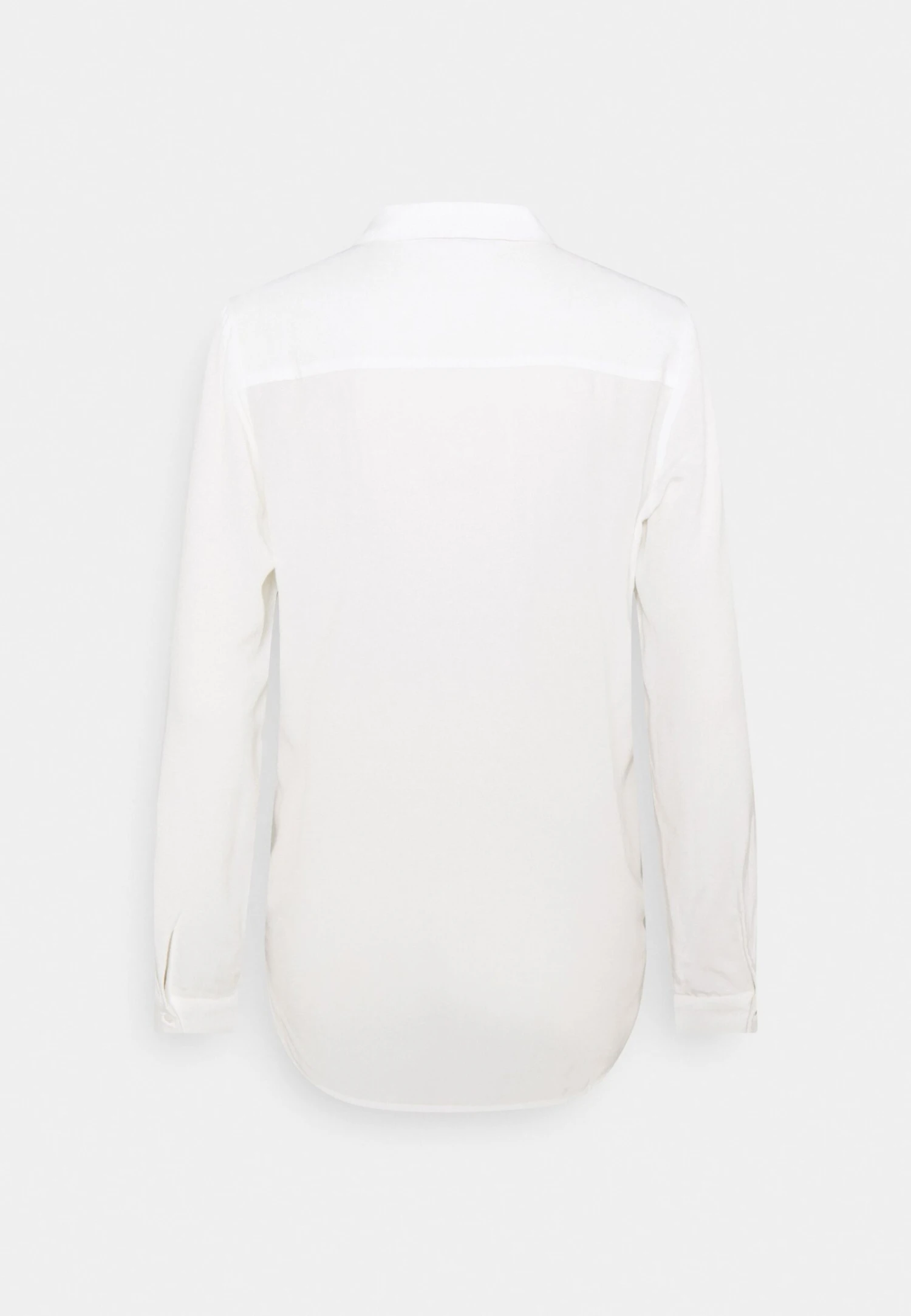 Anna Field Basic Blouse With Front Pockets - Camisa - Offwhite 10 Anna Field Basic Blouse With Front Pockets - Camisa - Offwhite - Imagen 8