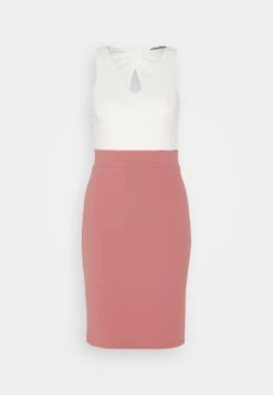 Anna Field Vestido Ligero - White/Pink 12 Anna Field Vestido Ligero - White/Pink -Anna Field 9915d3faeaa04311972bfb184ef630e4