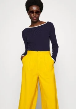 Anna Field Pantalones - Dark Yellow -Anna Field 9a642e26d7804e1c839c2cc43c8512fc