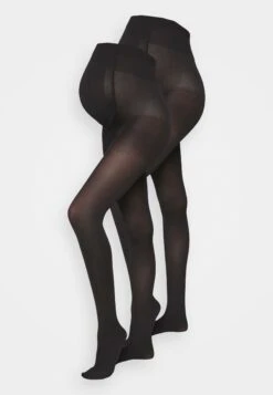 Anna Field 2 Pack 60 Den Maternity Tight - Medias -Black