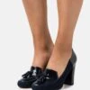 Anna Field Leather - Tacones - Dark Blue 2 Anna Field Leather - Tacones - Dark Blue -Anna Field 9c3348580c8c4ed9b901de6a30f81e3a