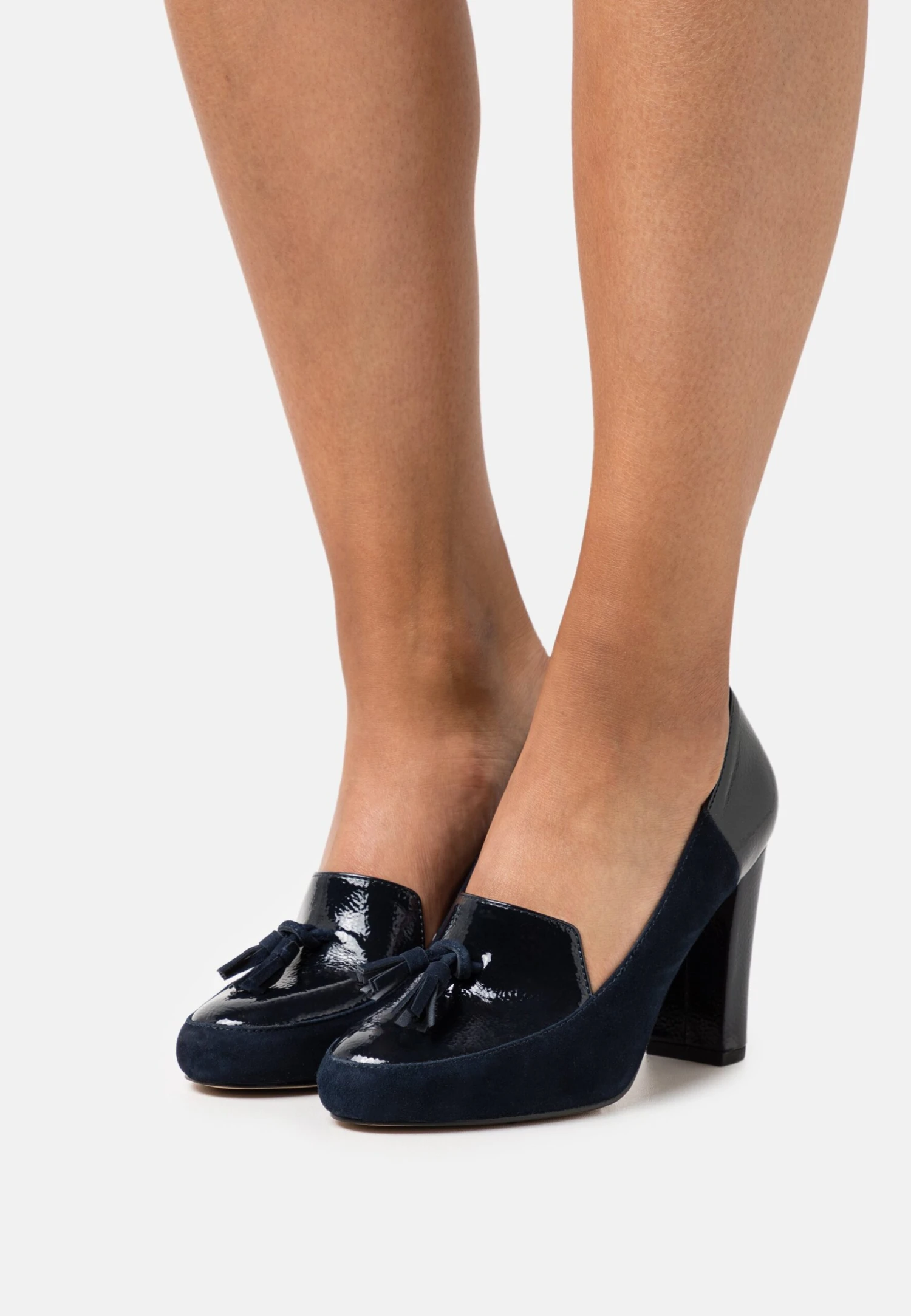 Anna Field Leather - Tacones - Dark Blue 3 Anna Field Leather - Tacones - Dark Blue