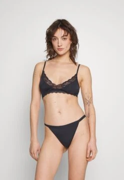 Anna Field 2 Pack - Sujetador Sin Aros - Black/ White