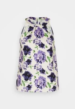 Anna Field Top - White/Blue -Anna Field 9d839873001646b29d09b6d52653d851