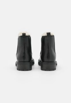Anna Field Winter Booties Leather - Botines - Black -Anna Field 9e818bb804cb4dbdacbd78817d97dd9b