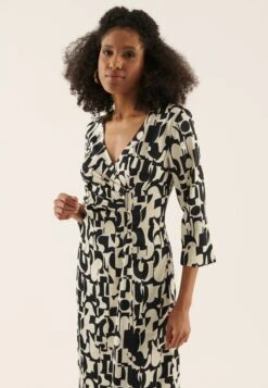 Anna Field Vestido Informal - Black/Off-White -Anna Field a15b89fdd3c94e10b8e41c30eaf5ba3f