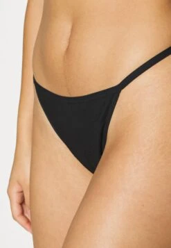 Anna Field Cody 10Pp Cotton Thong - Tanga - Black -Anna Field a1c8c652dd3d4968bfd8a6a3b2422265