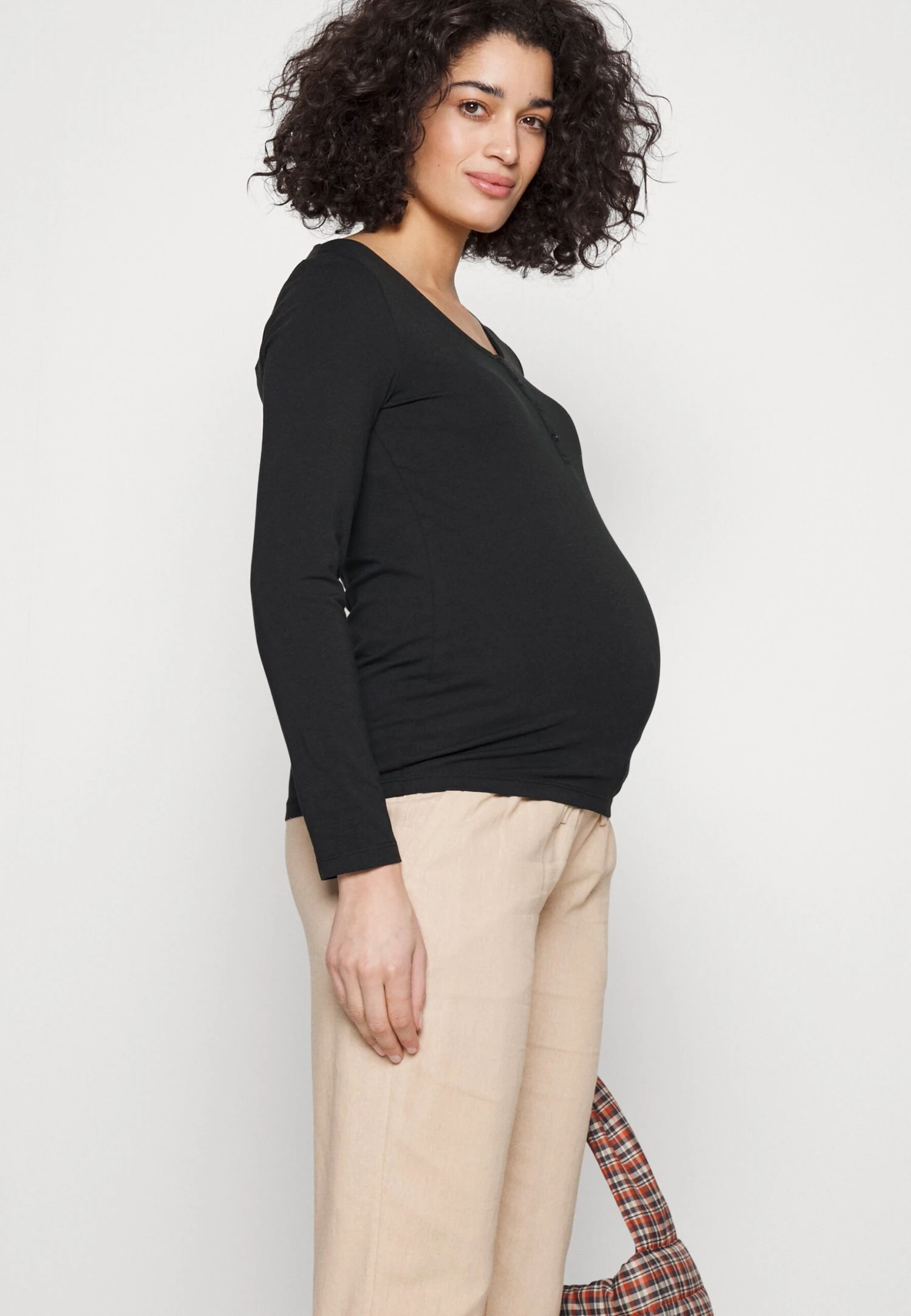 Camiseta De Manga Larga - Black 6 Camiseta De Manga Larga - Black - Image 4