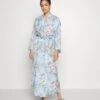 Anna Field Floral Robe - Albornoz - Blue -Anna Field a2a9590cc1db458ba9b782c2b7c7e0ba