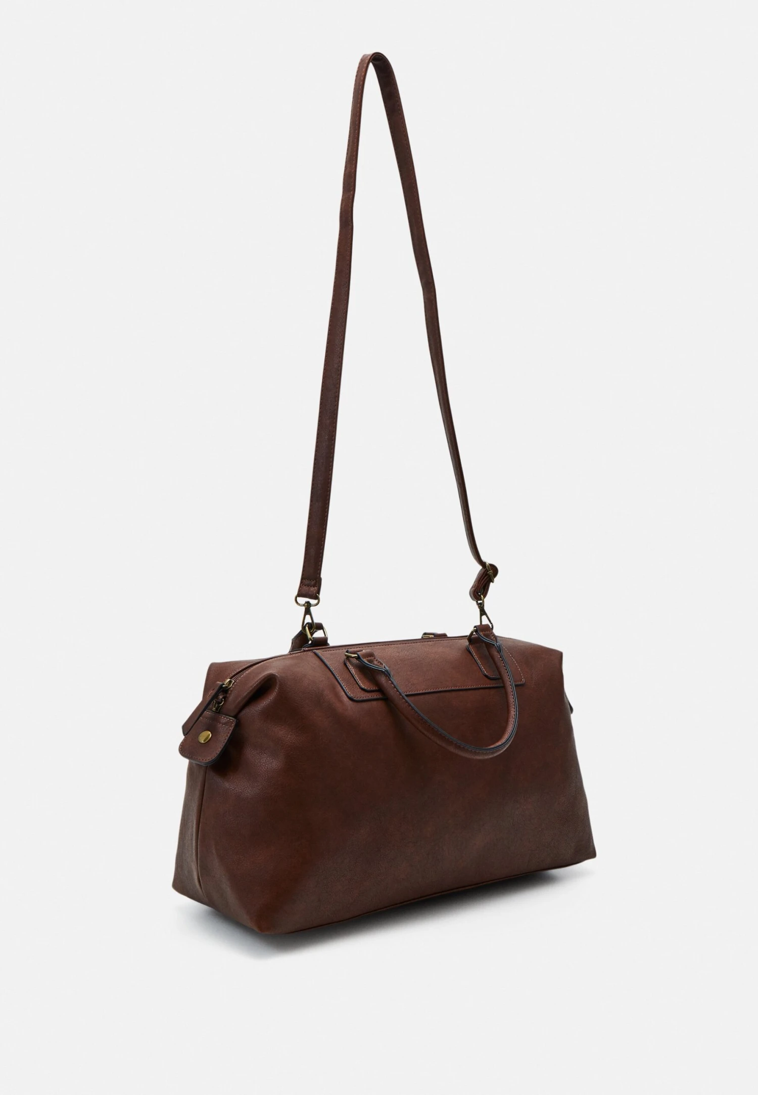 Anna Field Bolsa De Fin De Semana - Brown 4 Anna Field Bolsa De Fin De Semana - Brown - Imagen 2