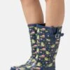 Anna Field Botas De Agua - Dark Blue
