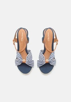 Anna Field Sandalias De Tacón - Dark Blue -Anna Field a76bcc586d834830b19c484ea84d9cb3