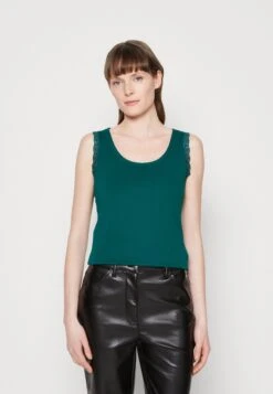 Anna Field Top - Dark Green