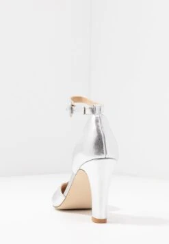 Anna Field Leather Pumps - Zapatos Altos - Silver -Anna Field a92435984125429abc3178c00735c8db